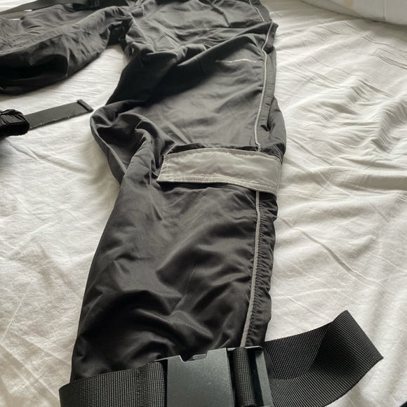 I. AM. GIA. Wide leg pant with a buckle bottom - Picture 5 of 6